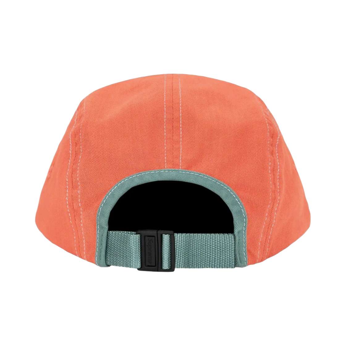 슈프림 투톤 트윌 캠프캡 오렌지 - 22SS(Supreme 2-Tone Twill Camp Cap Orange - 22SS) - 2