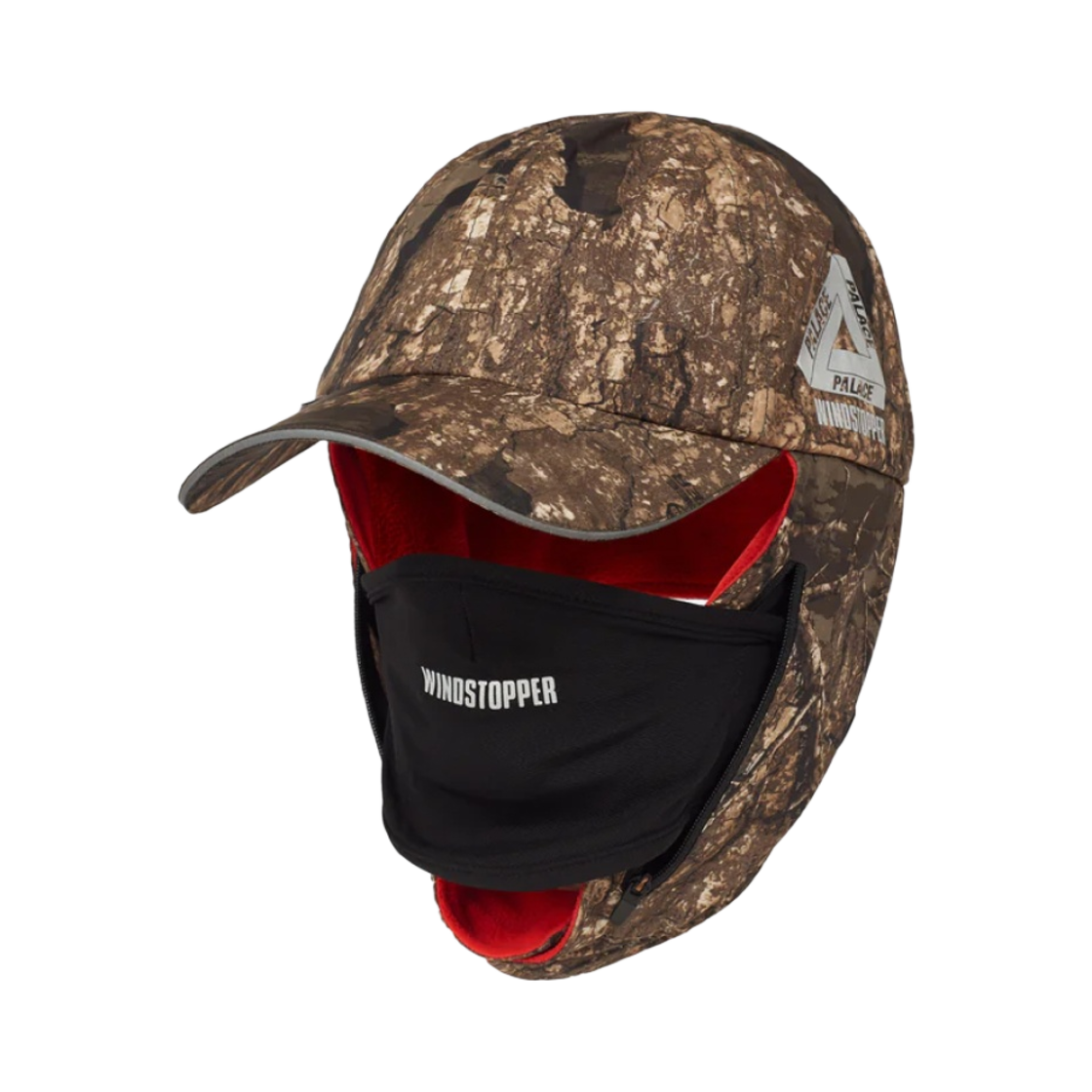 팔라스 고어텍스 인피늄 윈드스토퍼 마스크 6-패널 리얼트리 팀버 - 23FW