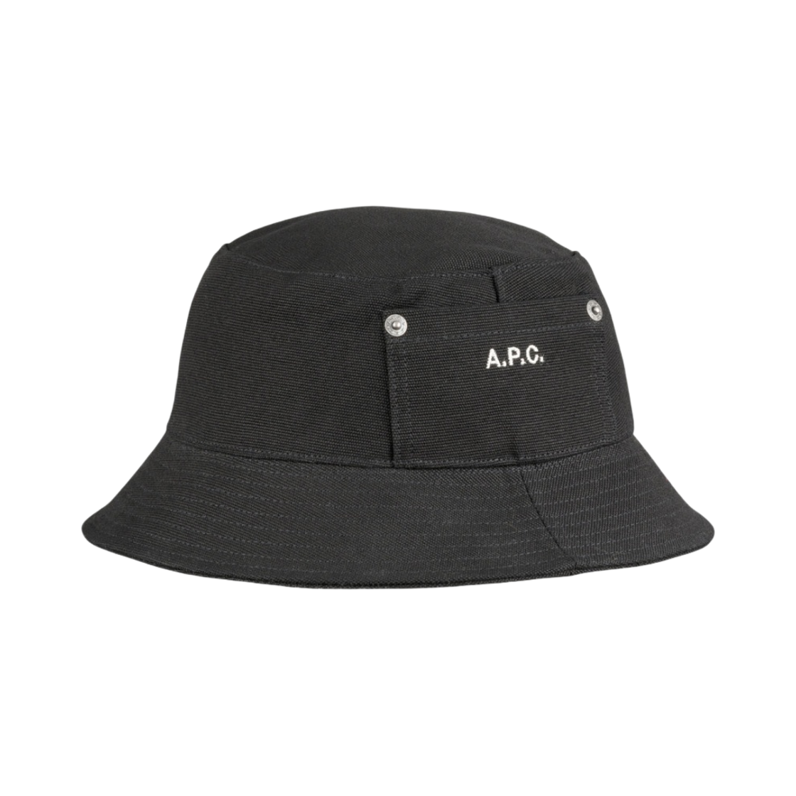 COGYX-M24125-LZZ A.P.C. Thais Bucket Hat Black