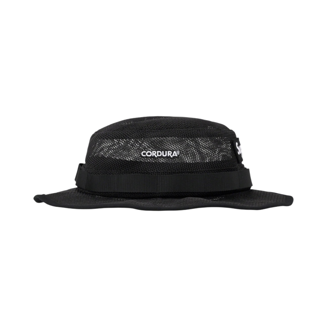슈프림 메쉬 코듀라 부니 블랙 - 23SS(Supreme Mesh Cordura Boonie Black - 23SS) - 2