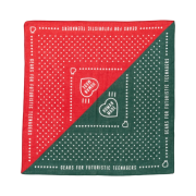 Human Made Monthly Bandana December Pink