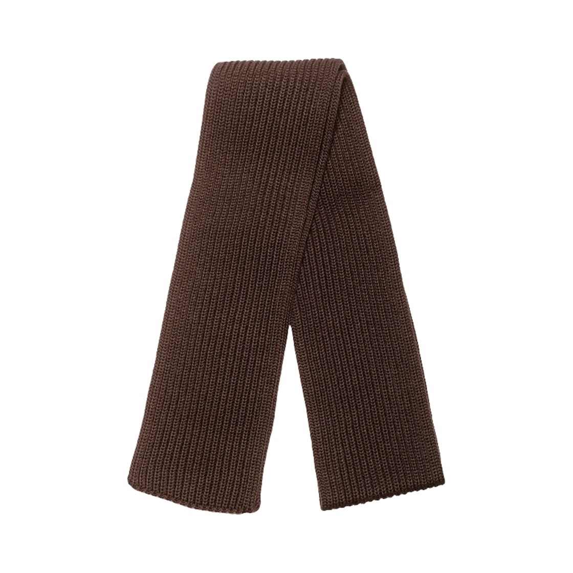 안데르센 안데르센 숏 스카프 내츄럴 브라운(Andersen Andersen Short Scarf Natural Brown)