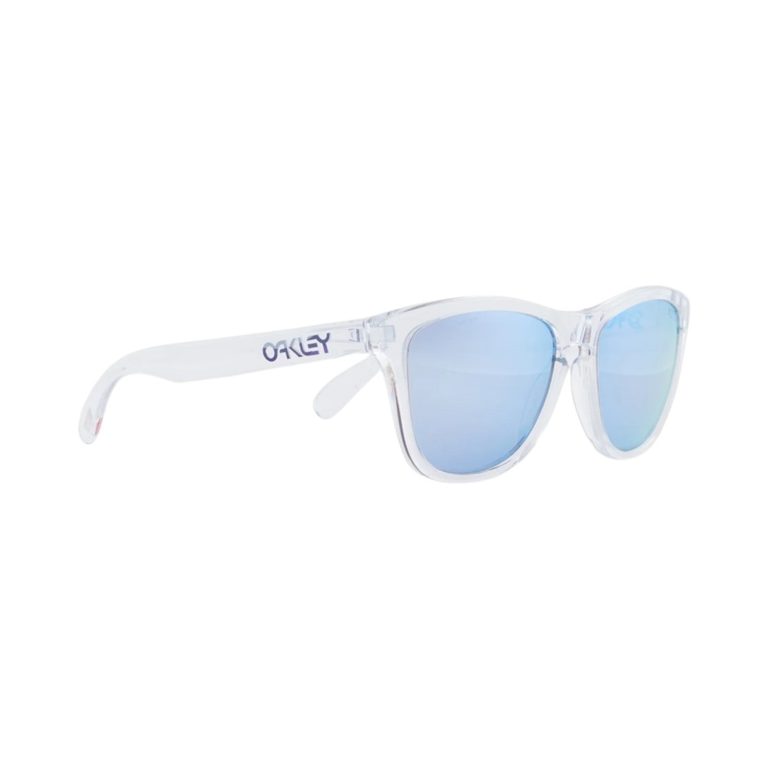 오클리 x 키스 프로그스킨 클리어 프레임 프리즘 딥 워터 렌즈(Oakley x Kith Frogskins Clear Frame Prizm Deep Water Lenses) - 2