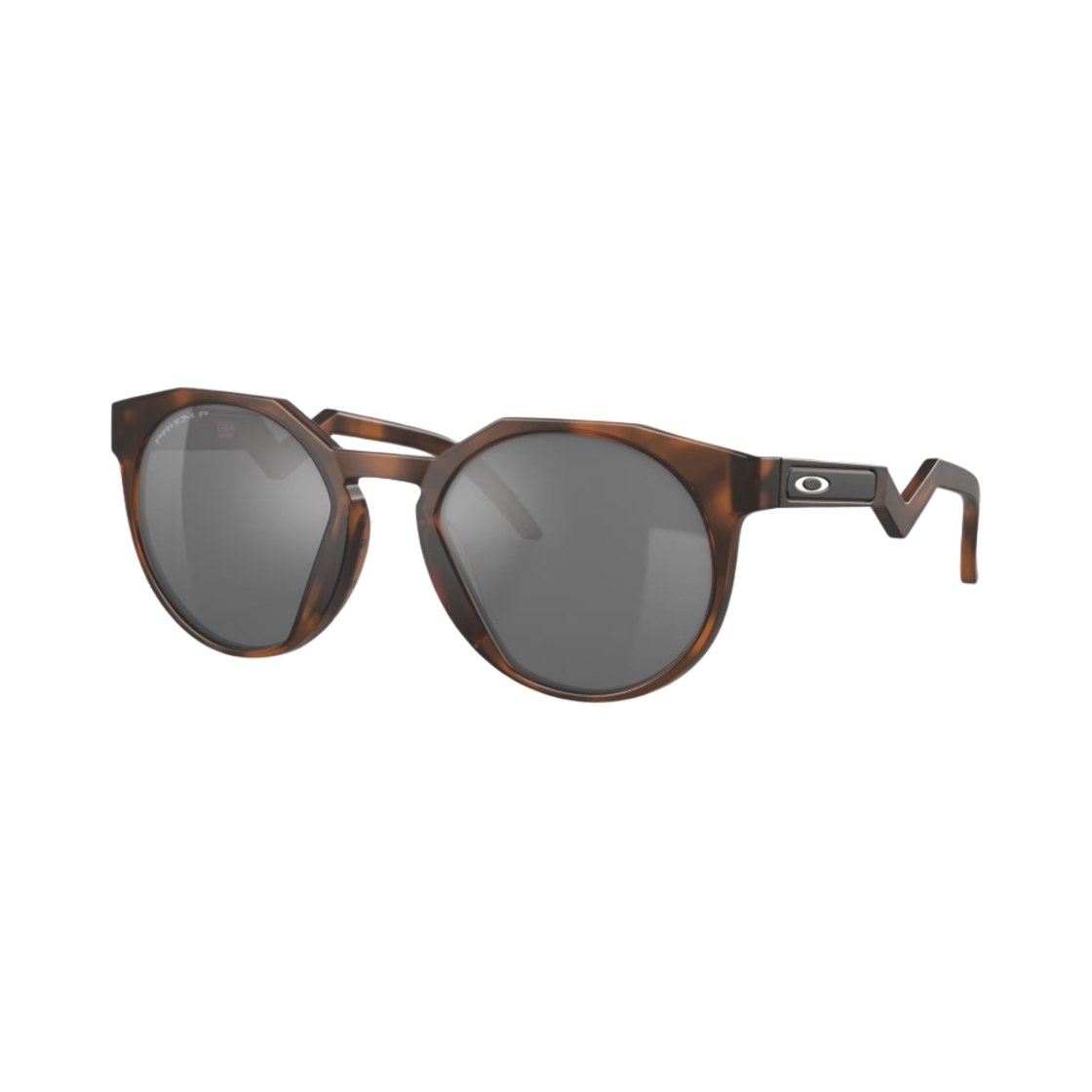 오클리 HSTN 매트 브라운 톨토이즈 프레임 프리즘 블랙 폴러라이즈드 렌즈 하이 브릿지 핏(Oakley HSTN Matte Brown Tortoise Frame Prizm Black Polarized Lenses High Bridge Fit) - 1