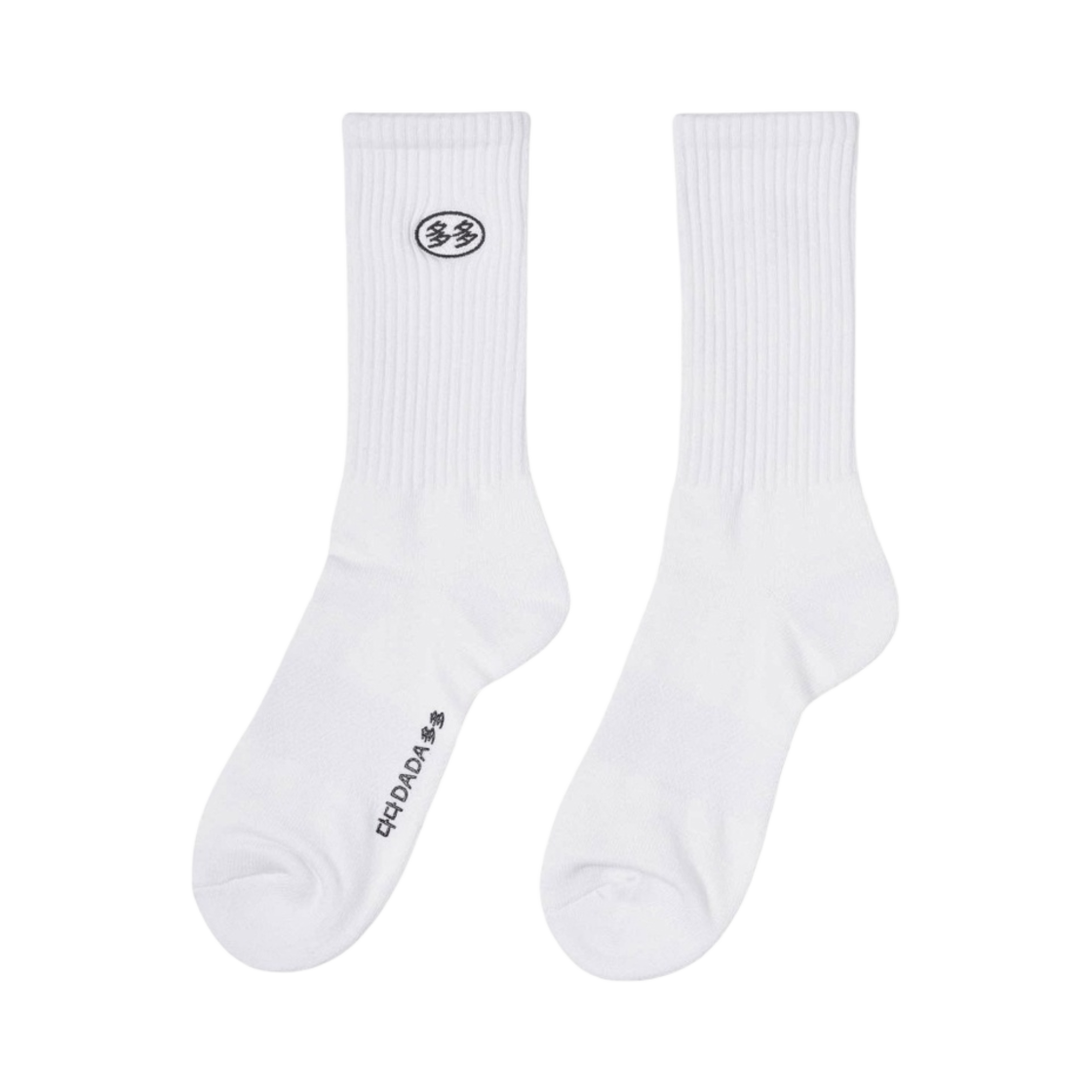 다다 스튜던트 삭스 화이트(Dada Student Socks White)