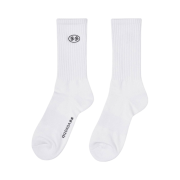 Dada Student Socks White