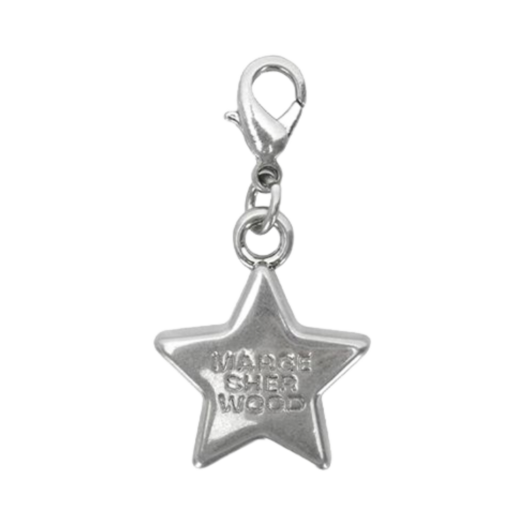 8800270422098 Margesherwood Star Pendant Charm Antiqued Nickel