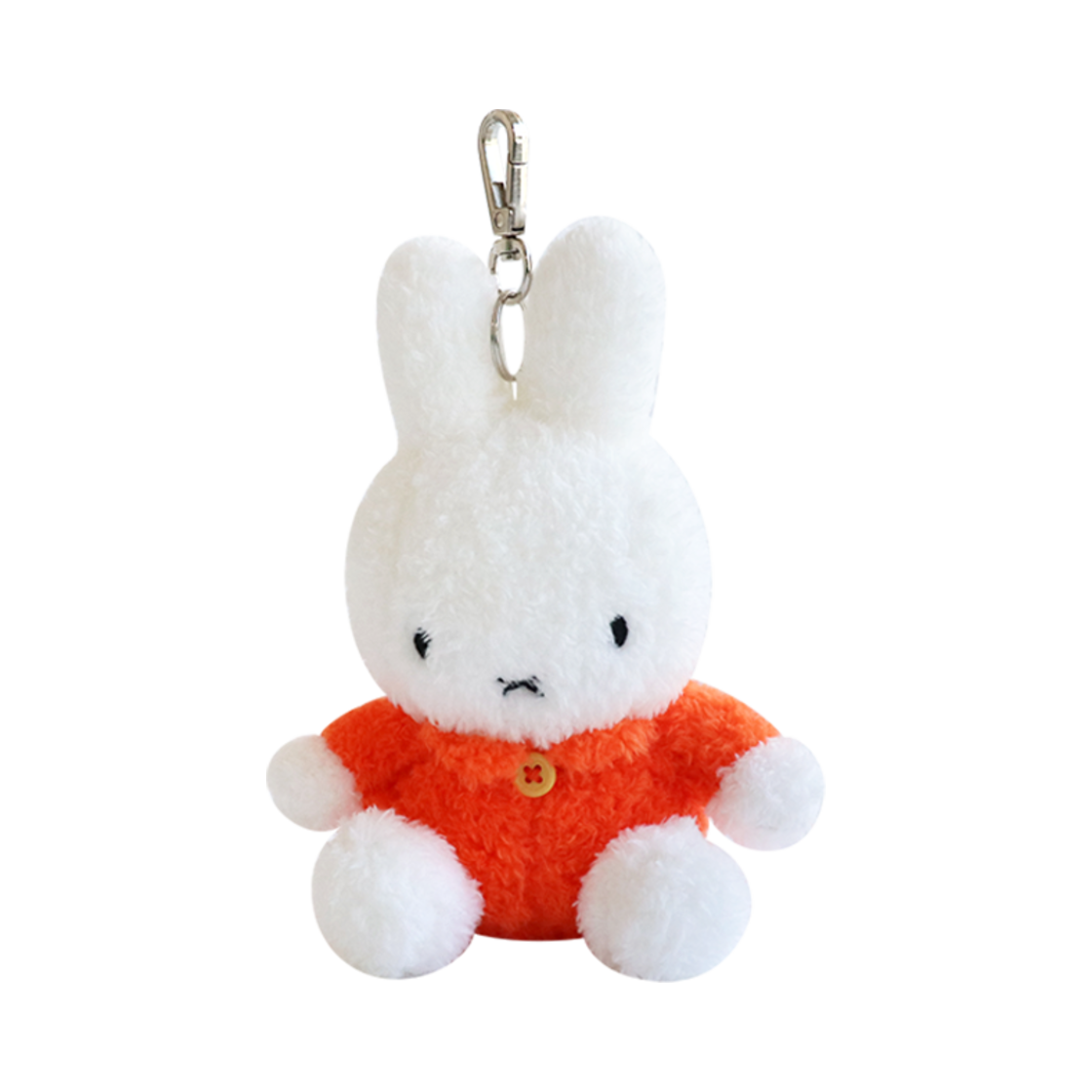 2705-50 Many a Little Miffy Sitting Key Ring Orange