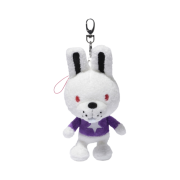 BAPE Baby Doppy Plush Keychain White