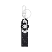 Louis Vuitton Vivienne Dragonne Bag Charm and Key Holder Black