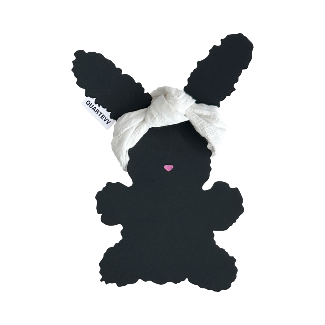 QTVTTACC03 Quartevv Toto Bandanna White Toy Acc