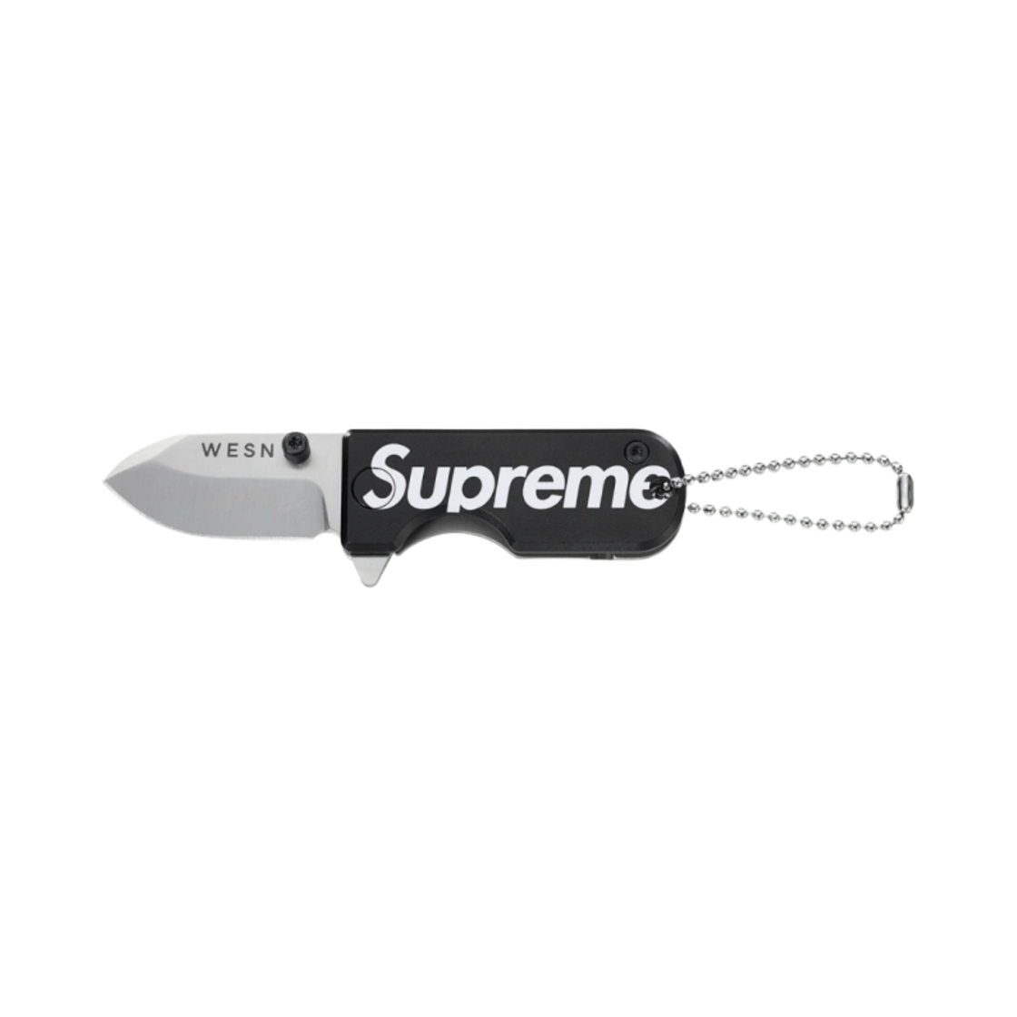 슈프림 x WESN 마이크로블레이드 블랙 - 24FW(Supreme x WESN Microblade Black - 24FW) - 1