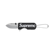 Supreme x WESN Microblade Black - 24FW