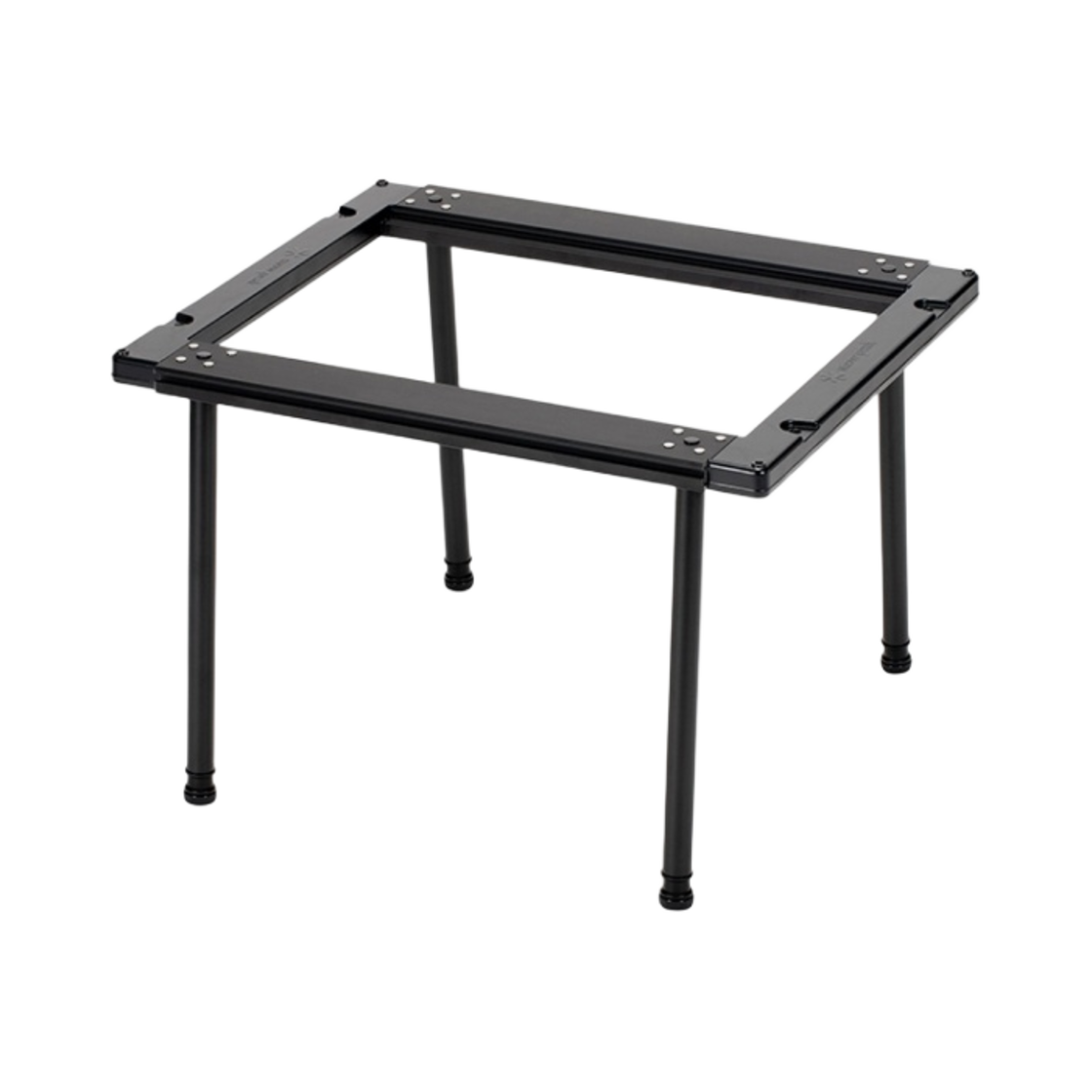 스노우 피크 IGT 숏 로우 스타일 세트 블랙