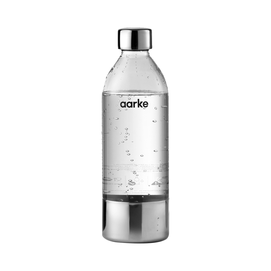 Bottle_03377 Aarke Carbonated 3 Dedicated Bottle BPA Free PET (1000 ml)