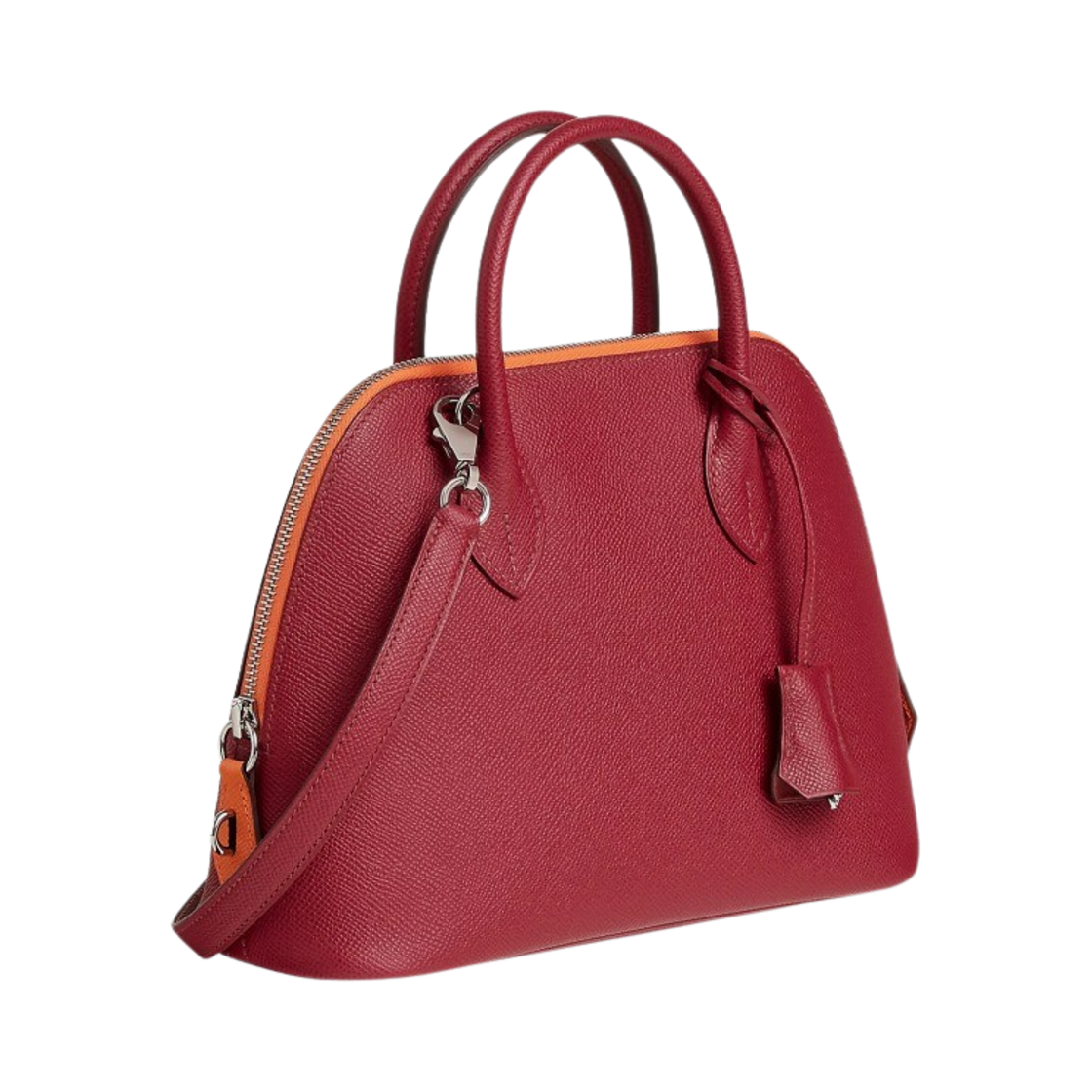 에르메스 볼리드 1923 25 백 앱송 & 팔라듐 하드웨어 루비스 오랑쥬(Hermes Bolide 1923 25 Bag Epsom & Palladium Rubis Orange) - 2