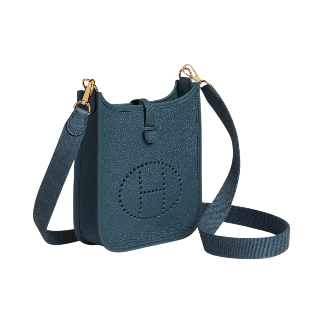 에르메스 에블린 16 아마존 백 클레망스 & 골드 하드웨어 블루 드 프뤼스(Hermes Evelyne 16 Amazone Bag Clemence & Gold Bleu de Prusse) - 2