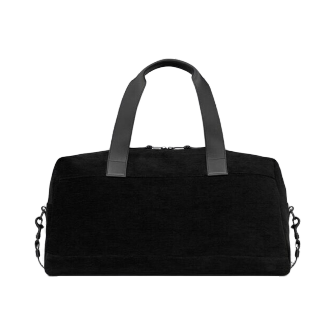생로랑 자카드 생로랑 더플백 블랙 화이트(Saint Laurent Jacquard Saint Laurent Duffle Bag Black White) - 2