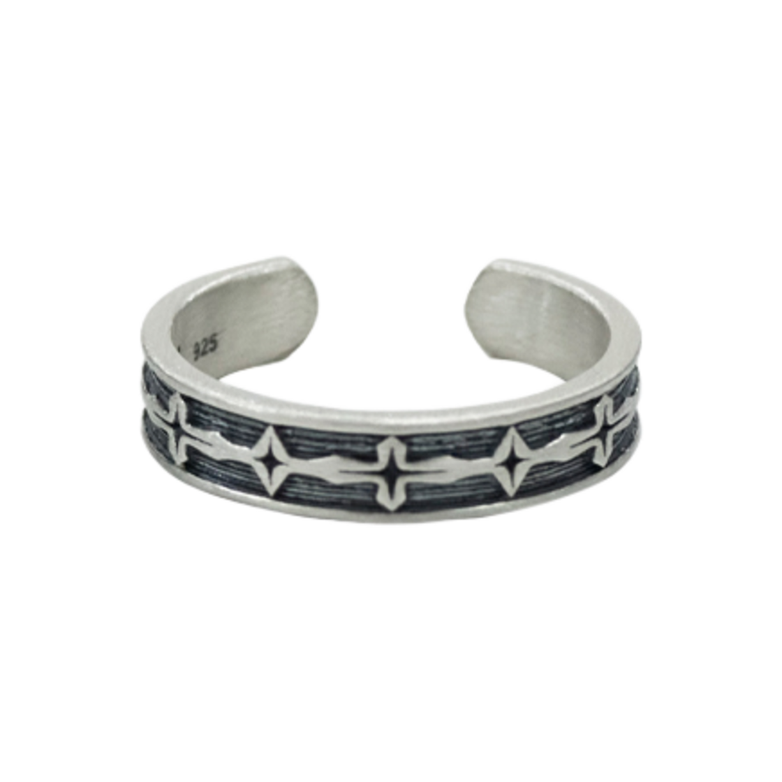 [프리오더] 폴리테루 925 실버 링 005 스타([프리오더] Polyteru 925 Silver Ring 005 Star)