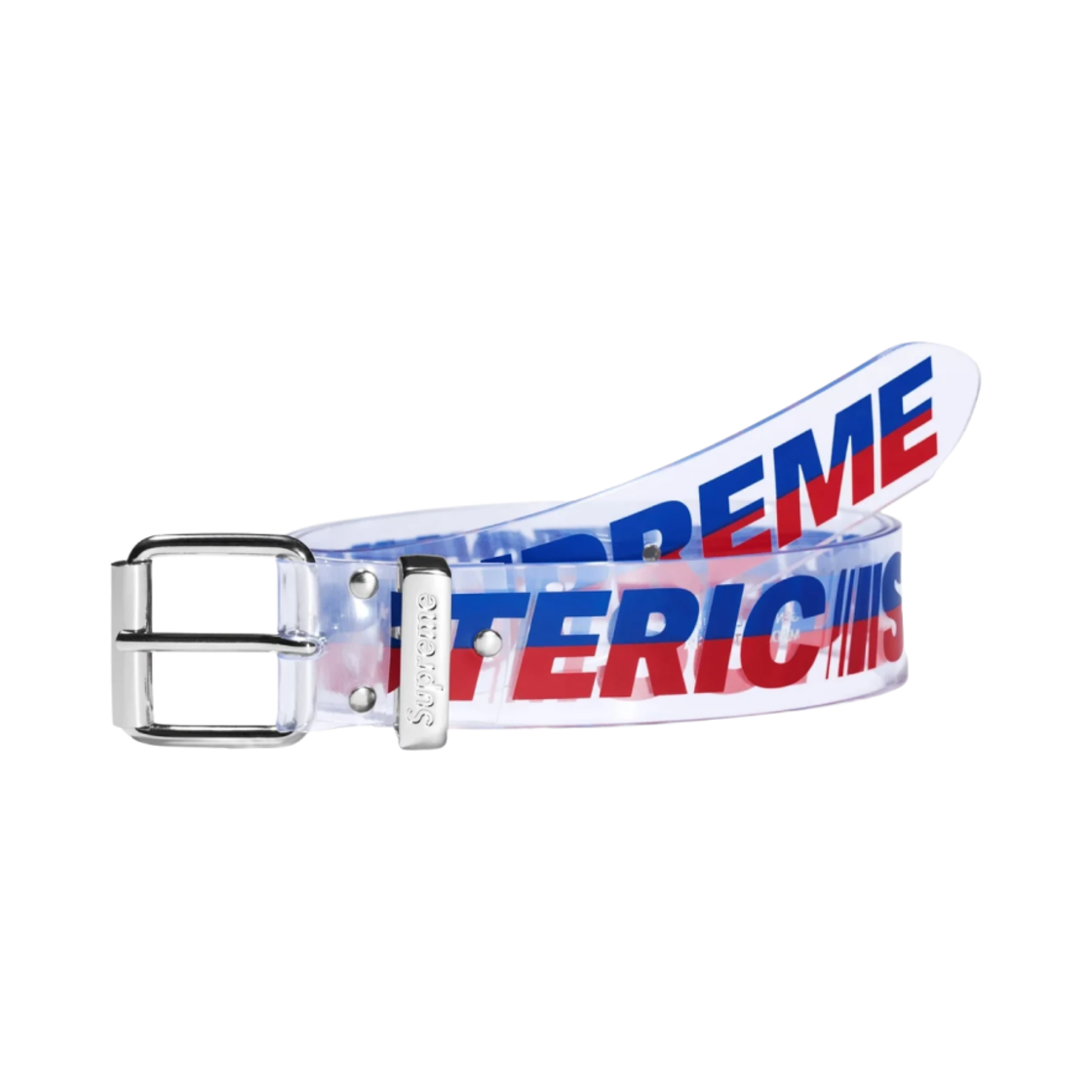 슈프림 x 히스테릭 글래머 바이닐 벨트 클리어 - 24FW(Supreme x Hysteric Glamour Vinyl Belt Clear - 24FW) - 1