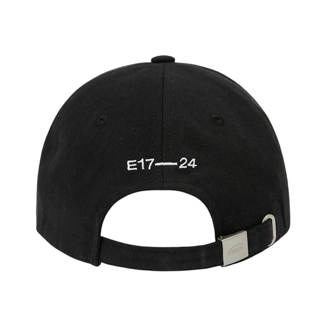 이미스 베이지 트리밍 볼캡 블랙(Emis Beige Trimming Ball Cap Black) - 3