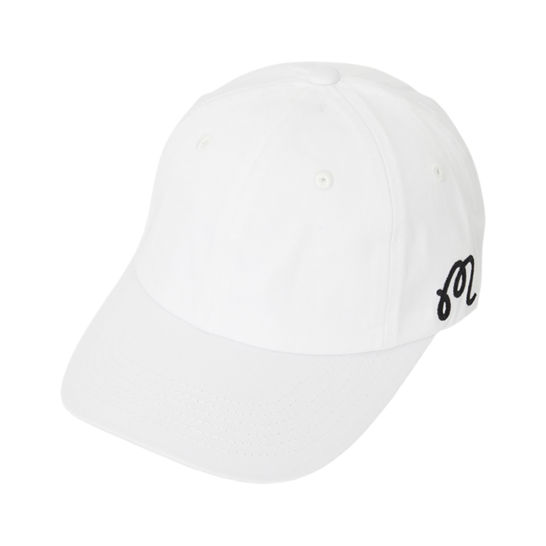 - Malbon Golf Ball Cap White