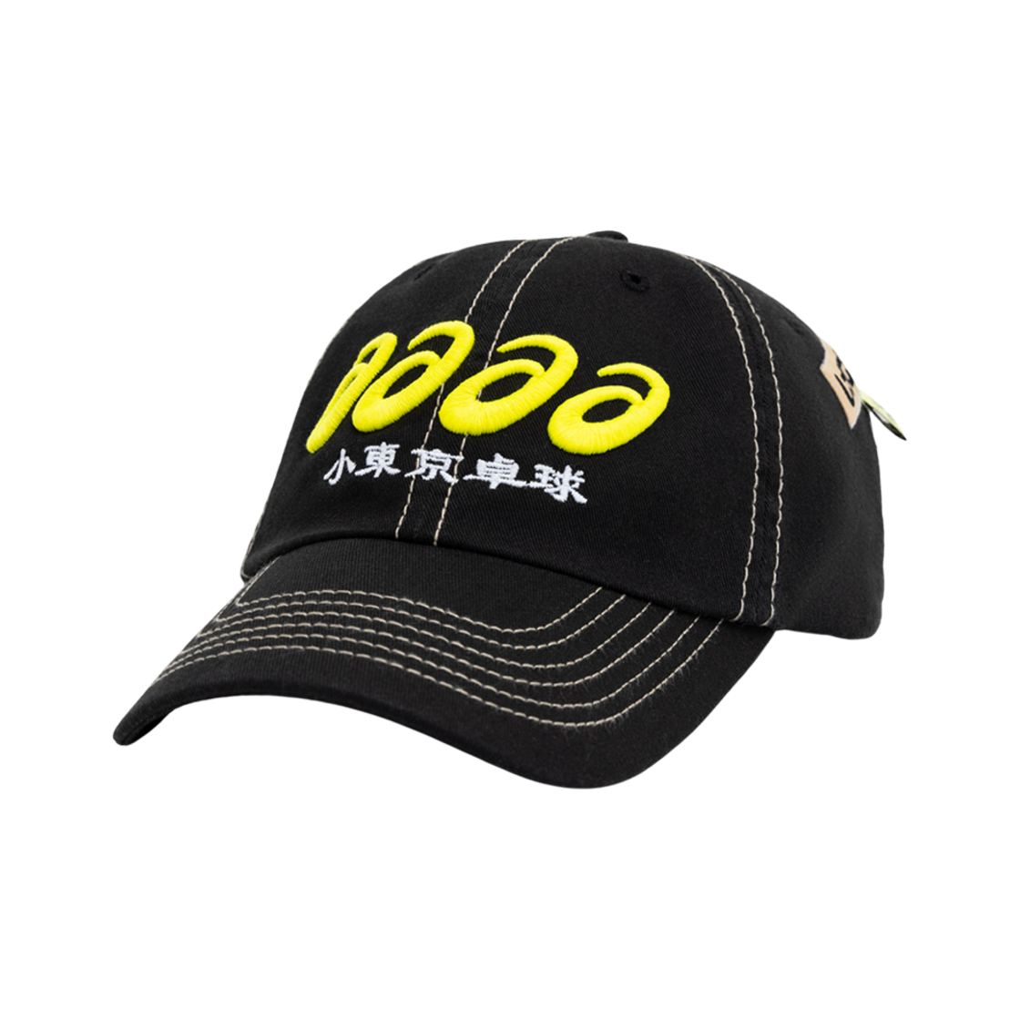 리틀 도쿄 테이블 테니스 x 아식스 AAAA 캡 블랙(LTTT x Asics AAAA Cap Black)
