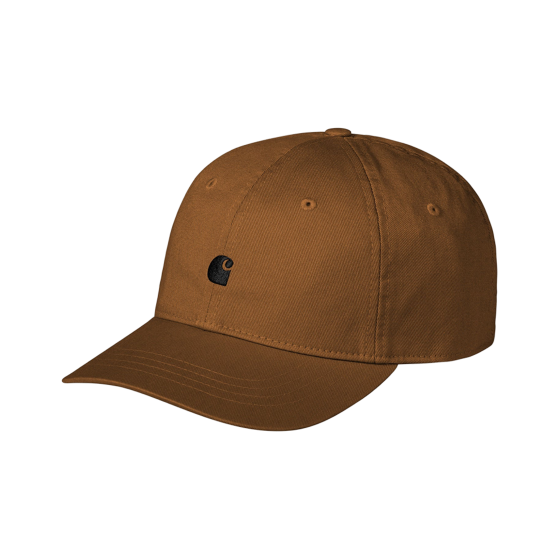 칼하트 WIP 매디슨 로고 캡 딥 해밀턴 브라운