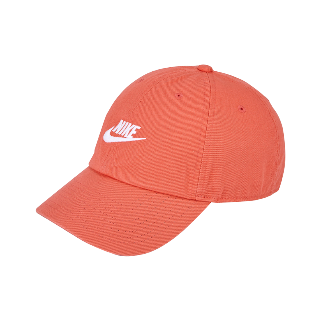 913011-814 Nike Heritage 86 Futura Washed Cap Magic Ember - 대표 이미지 #1