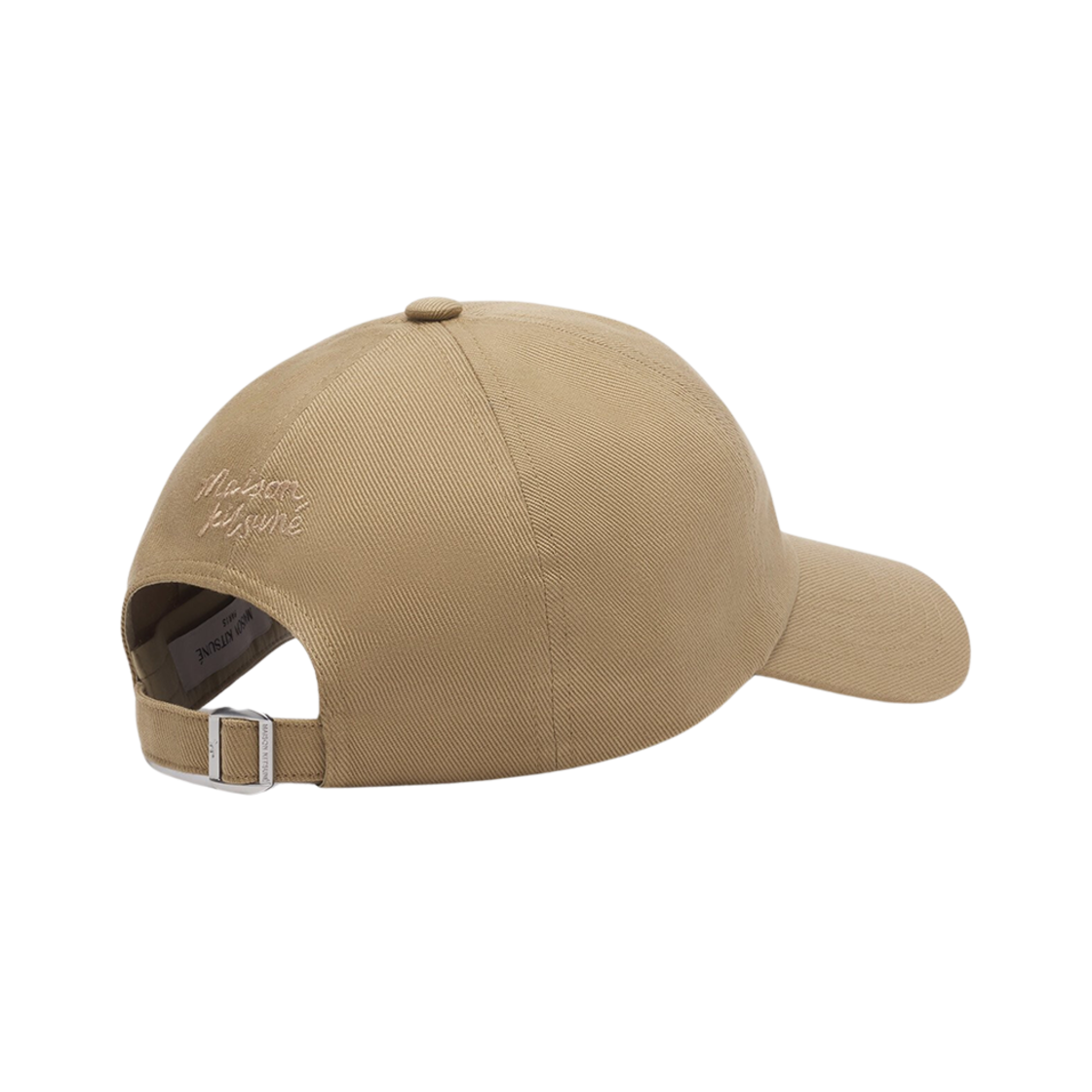 메종 키츠네 볼드 폭스 헤드 6P 캡 치노 베이지(Maison Kitsune Bold Fox Head 6P Cap Chino Beige) - 2