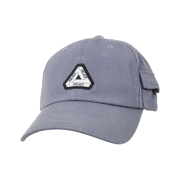 Palace Garment Dyed Tri-Ferg Patch 6-Panel Grey - 22FW