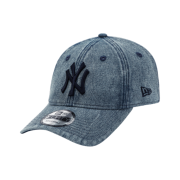 New Era MLB New York Yankees Denim Series Unstructured Ball Cap Blue