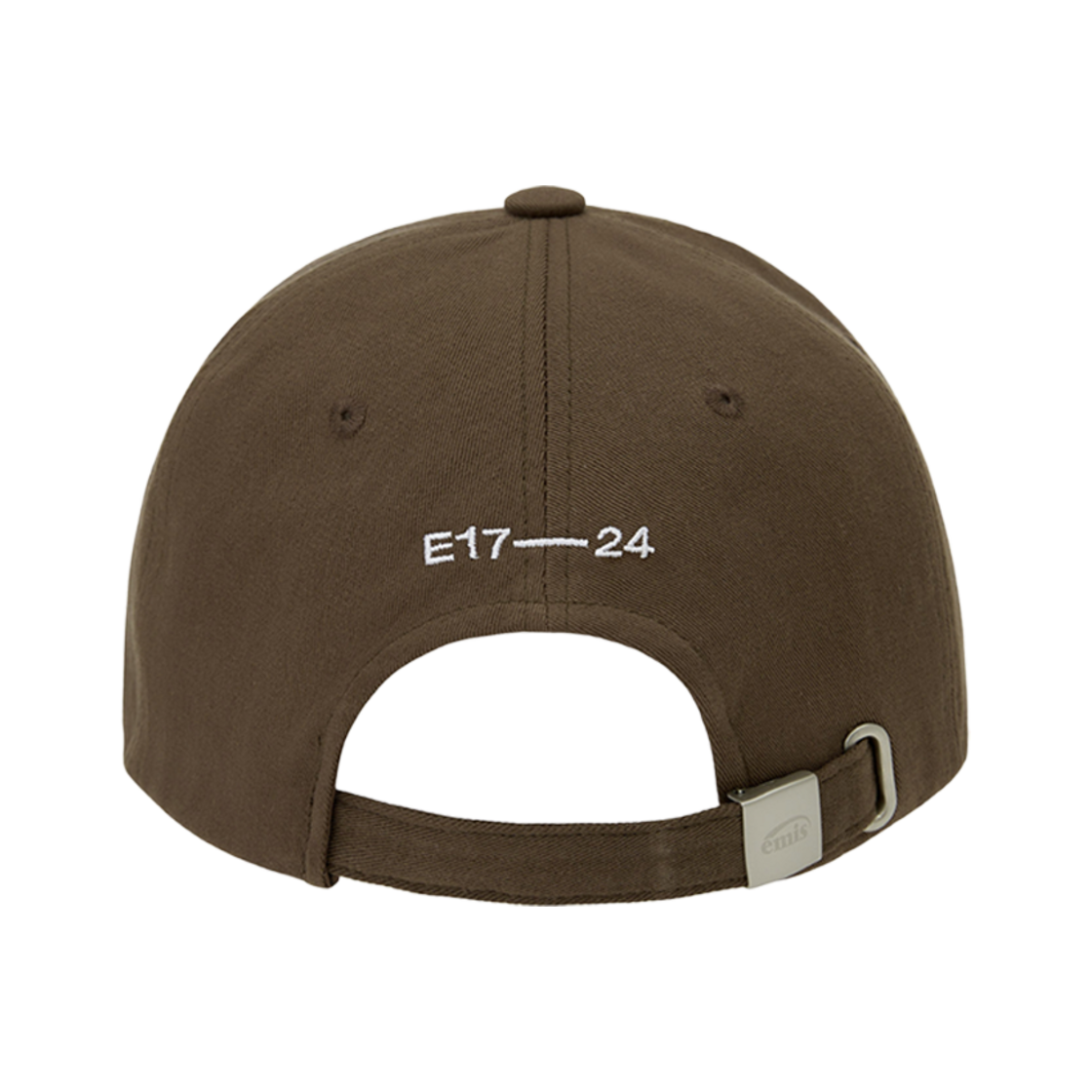 이미스 베이지 트리밍 볼캡 브라운(Emis Beige Trimming Ball Cap Brown) - 3