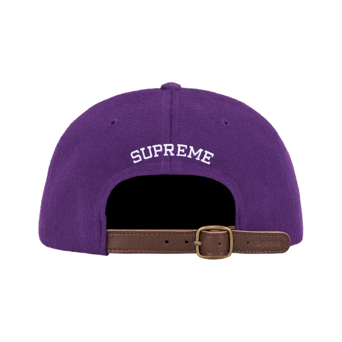 슈프림 울 S 로고 6-패널 캡 퍼플 - 21FW(Supreme Wool S Logo 6-Panel Purple - 21FW) - 2