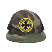 Chrome Hearts Plus Cross Seal Stamp Trucker Hat Camo