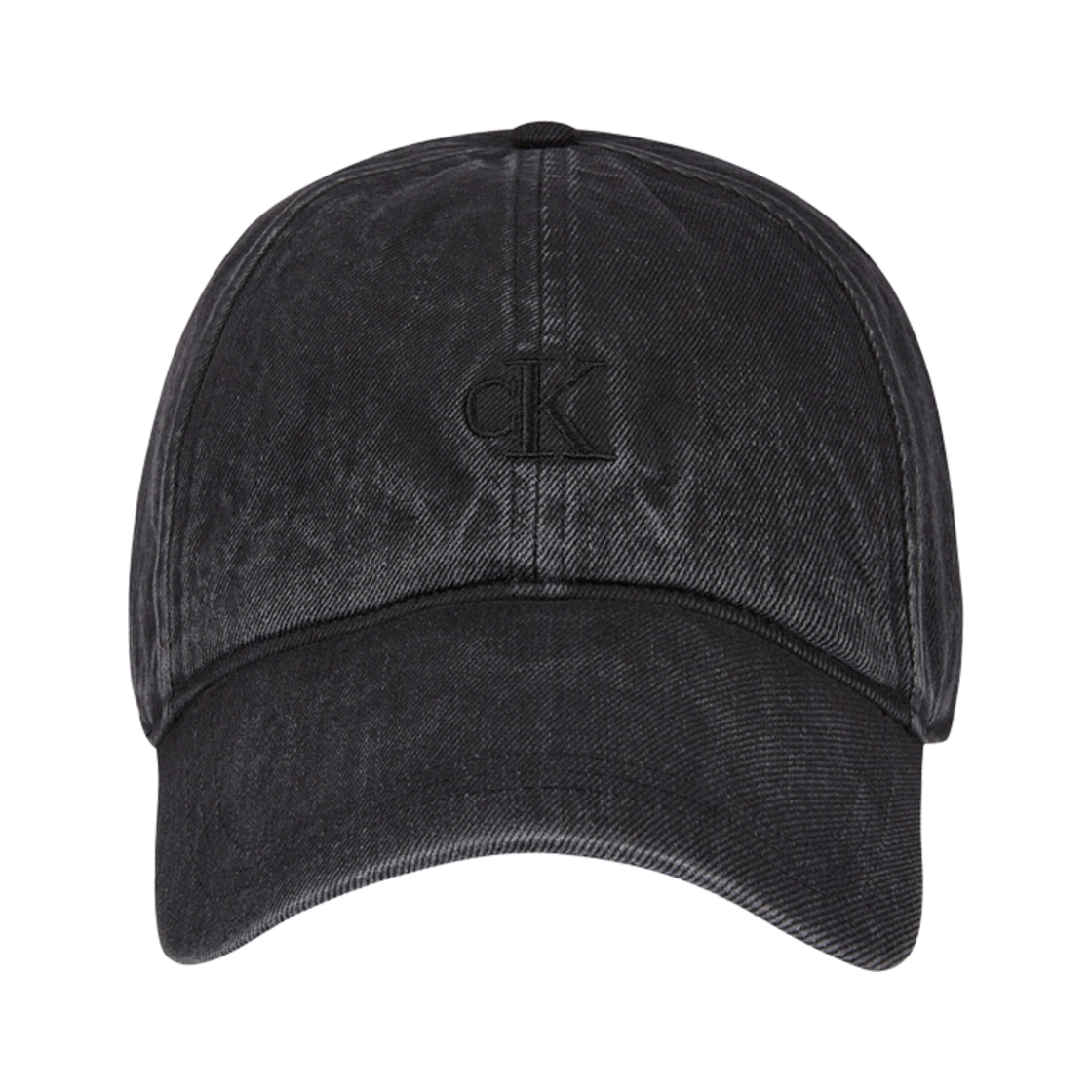 캘빈 클라인 CKJ 데님 볼캡 블랙(Calvin Klein CKJ Denim Ball Cap Black) - 1