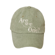 DVAN Are We One? Pigment Emb Ball Cap Light Khaki