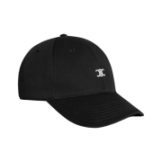 Celine Triomphe Baseball Cap Black Off White