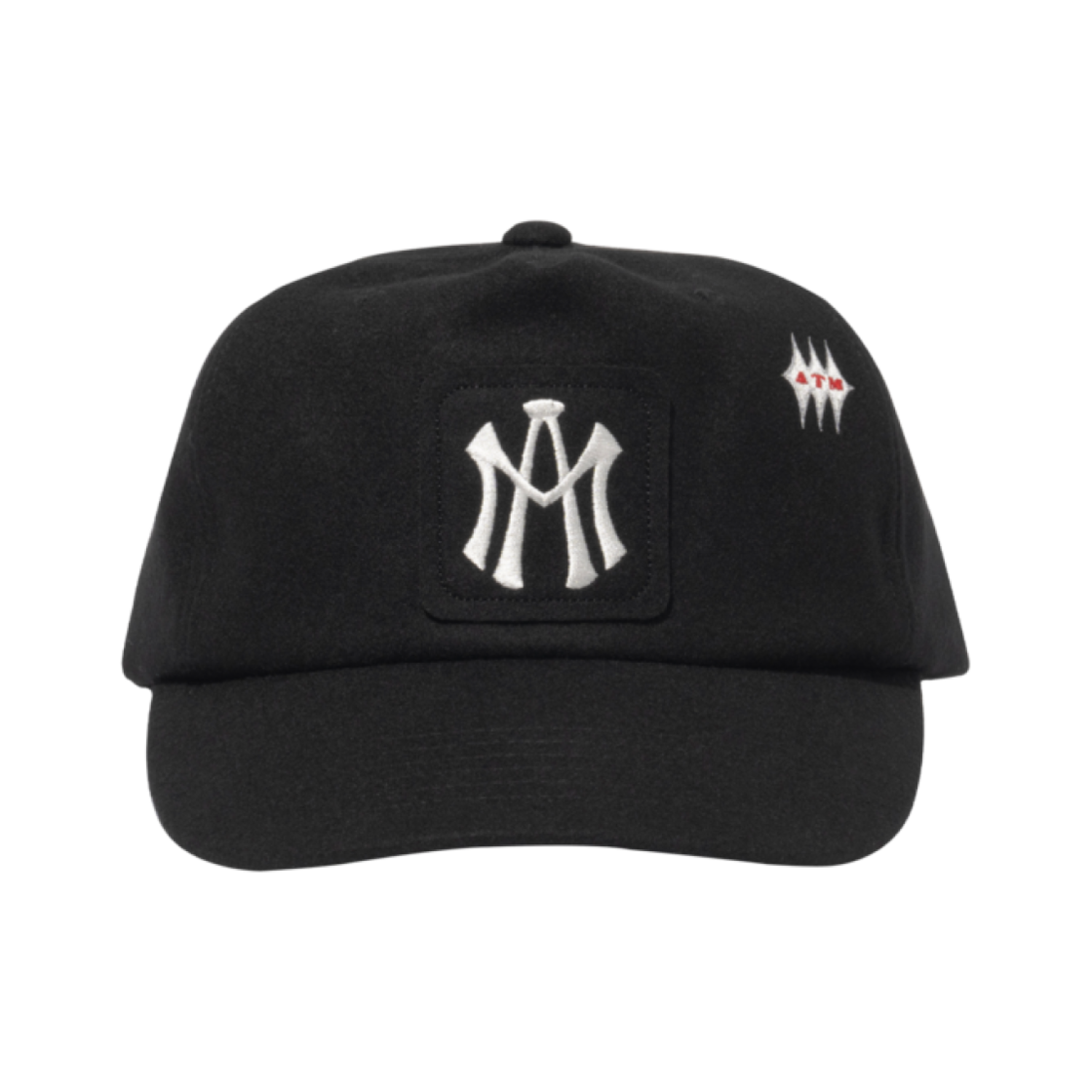 - Aftermath Atm Logo Patch Ball Cap Black