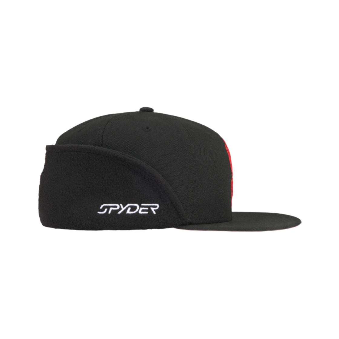 슈프림 x 스파이더 이어플랩 뉴에라 블랙 - 24FW(Supreme x Spyder Earflap New Era Black - 24FW) - 2