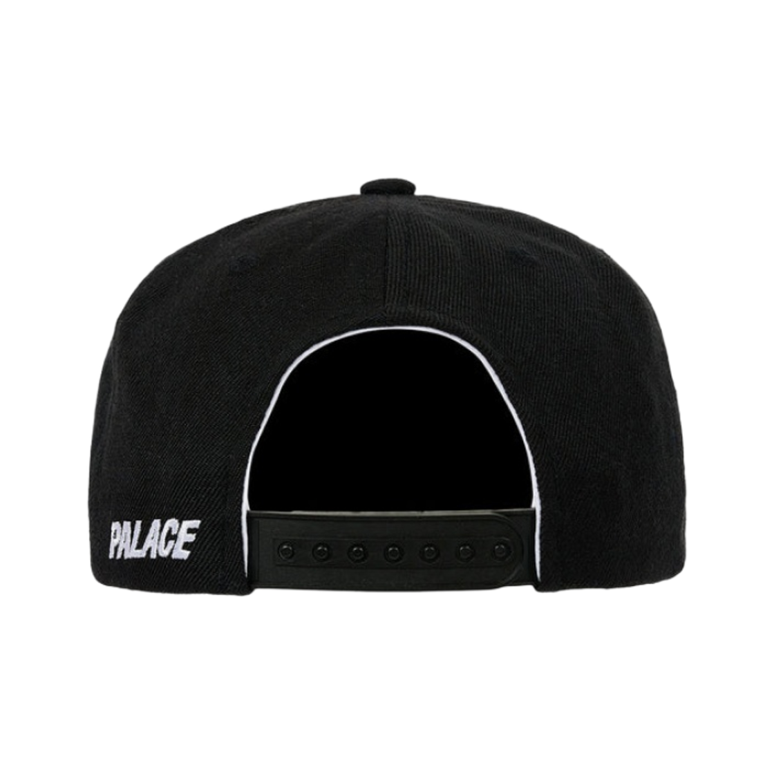 팔라스 P 스냅백 블랙 - 23SS(Palace P Snapback Black - 23SS) - 2
