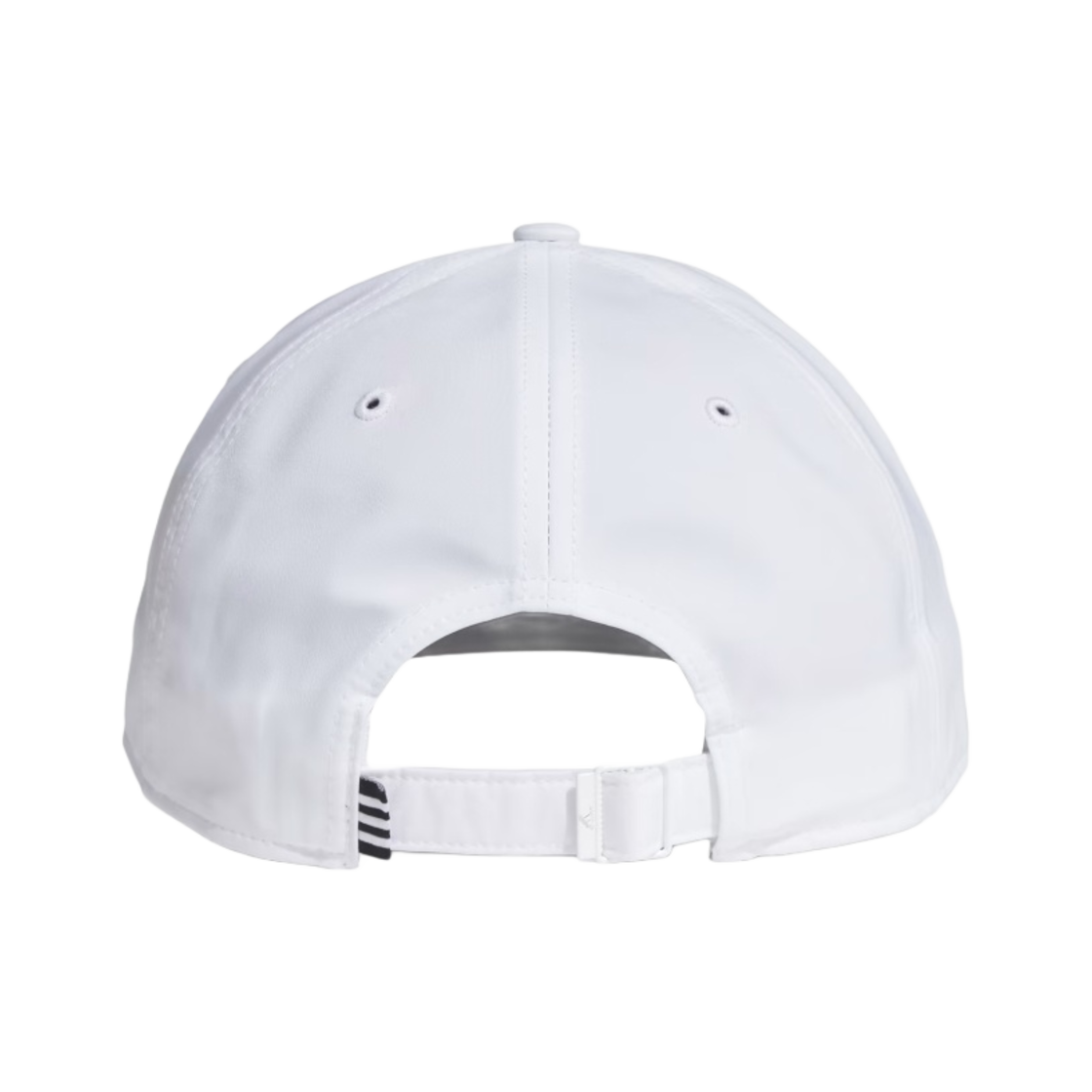 아디다스 라이트웨이트 자수 베이스볼 캡 화이트 블랙(Adidas Lightweight Embroidered Baseball Cap White Black) - 2