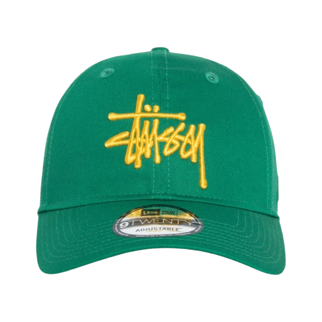 STUSSY×NEW ERA 9TWENTY BASIC green Stussy New Era 9twenty Basic Trucker Green / Express