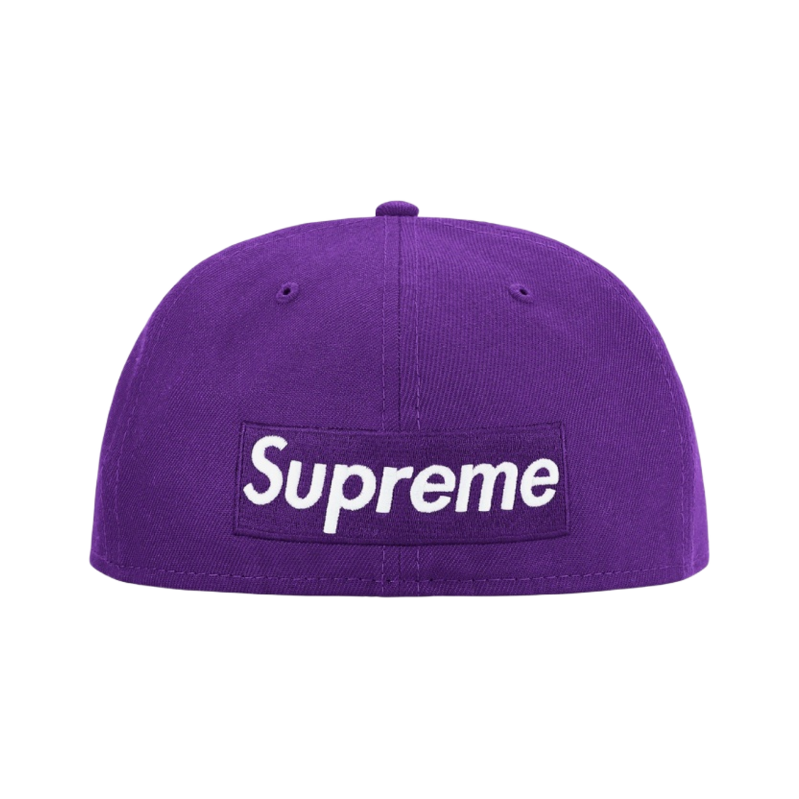 슈프림 리버스 박스로고 뉴에라 퍼플 - 21SS(Supreme Reverse Box Logo New Era Purple - 21SS) - 2