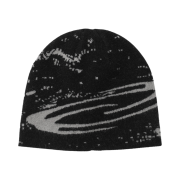 Opening Project Pixelated Logo Beanie Black
