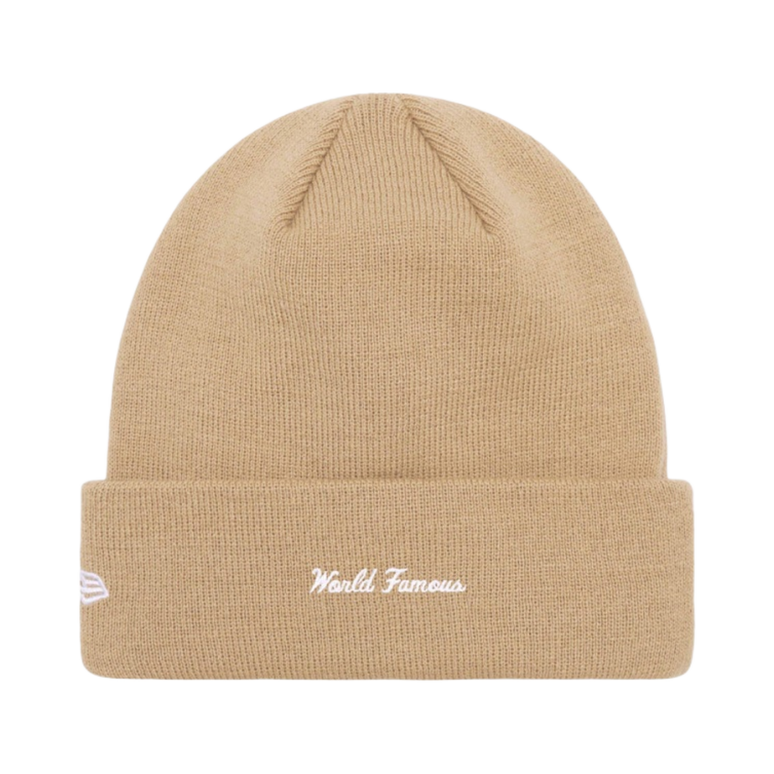 슈프림 뉴에라 박스로고 비니 다크 샌드 - 23FW(Supreme New Era Box Logo Beanie Dark Sand - 23FW) - 2