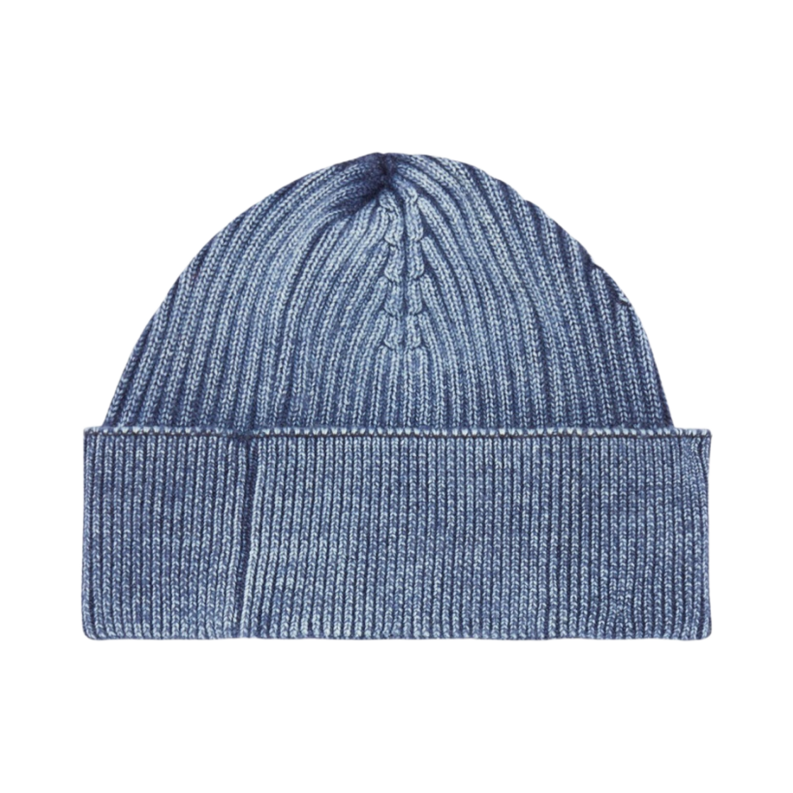디젤 K-아르멜로 립드 비니 인디고 코튼 블루(Diesel K-Armelo Ribbed Beanie in Indigo Cotton Blue) - 2