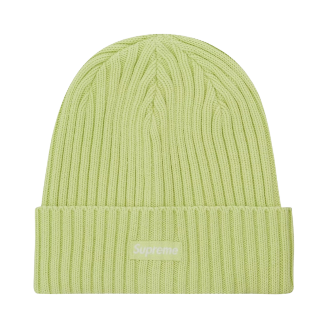 슈프림 오버다이드 비니 라이트 라임 - 23SS(Supreme Overdyed Beanie Light Lime - 23SS) - 1