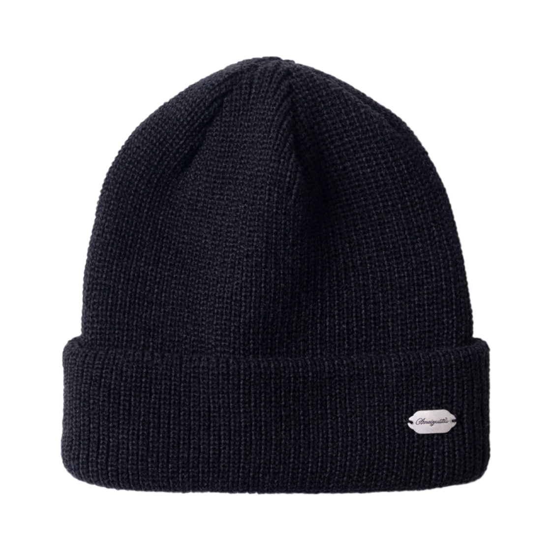 아마이유우츠 에이와이 비니 블랙(Amaiyuutsu Ay Beanie Black)