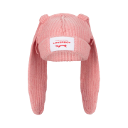 Charles Jeffrey Loverboy Chunky Rabbit Beanie Pink